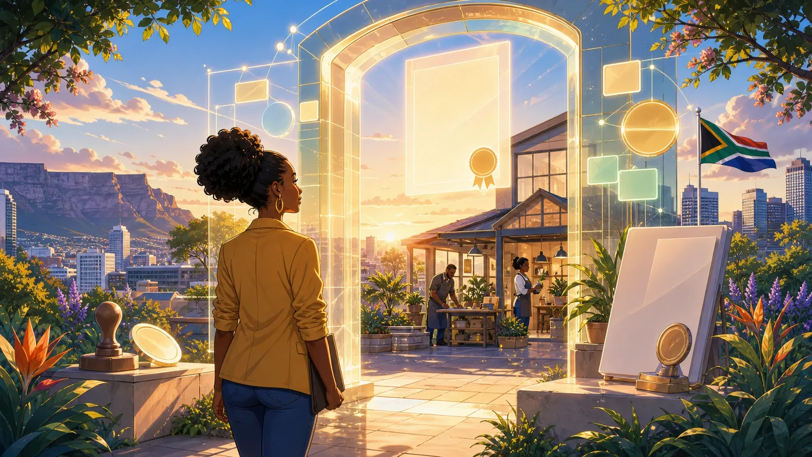 Illuminating Your Vision: The Art of Company Registration in South Africa